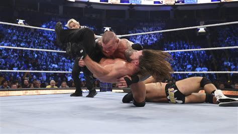 Aj Styles Vs La Knight Vs Randy Orton Smackdown New Year S Revolution