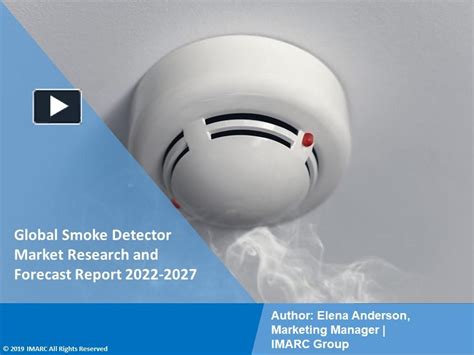 PPT Smoke Detector Market PPT Growth Outlook Demand Keyplayer