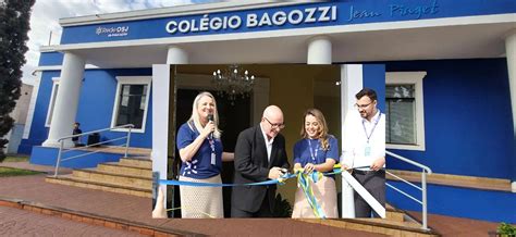 Rede Osj De Educa O Inaugura O Novo Col Gio Bagozzi Jean Piaget Em