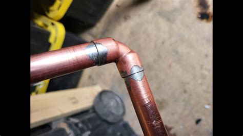 How To Solder Copper Pipes Youtube