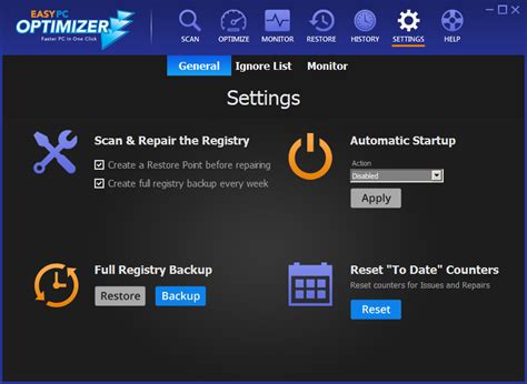 Easy PC Optimizer Features | Speed Up Computer Performance