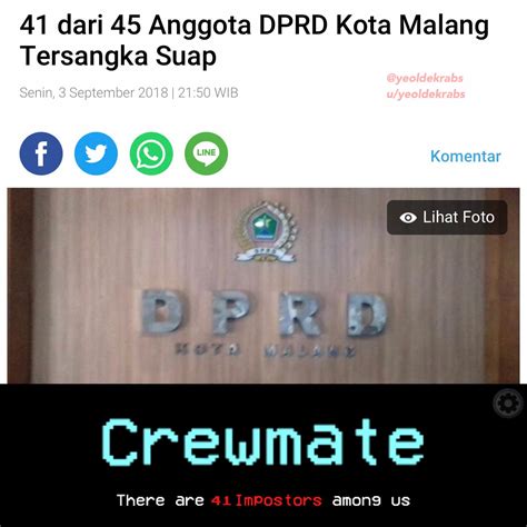 old news but it fits the meme template : r/indonesia