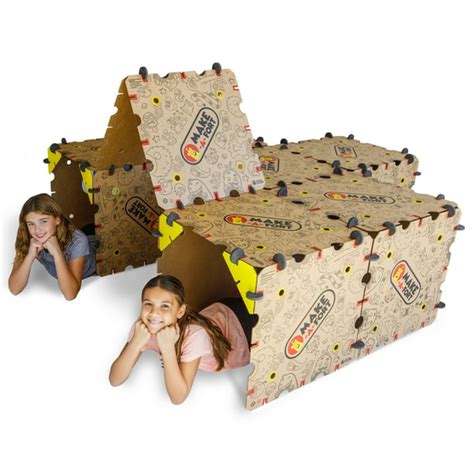 Make A Fort Explorer Kit Build Really Big Forts For Kids Build