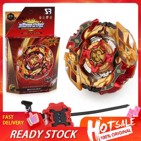 LJD B 128 Alloy Beyblade Cho Z Spriggan Spryzen Burst Starter Set Toy