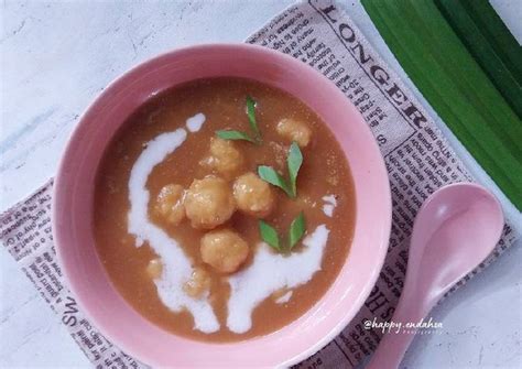 Resep Bubur Candil Ubi Kuning Oleh Happy Endahsa Happy End Cookpad