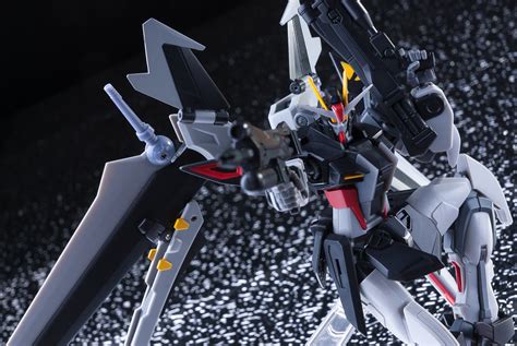 Robot Spirits Gat X E Aqm E X S Strike Noir Gundam Flickr