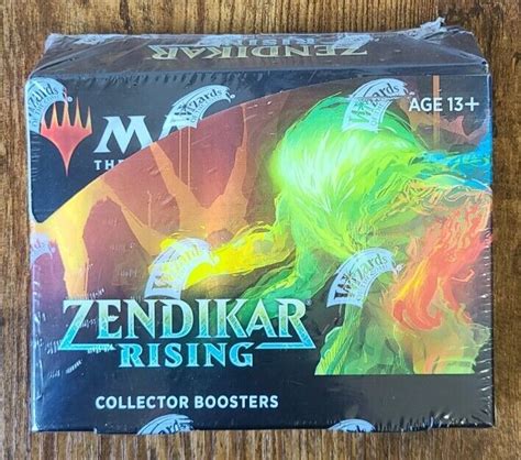 Zendikar Rising Collector Booster Factory Sealed Magic The Gathering