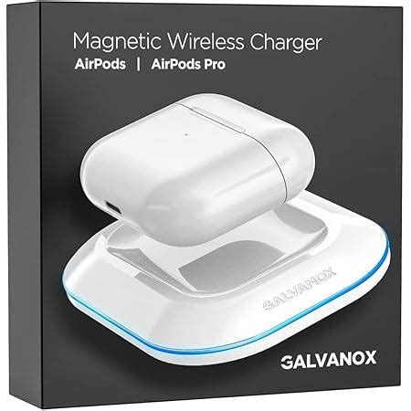 Amazon Galvanox Airpods Pro Charger Wireless Charging Station