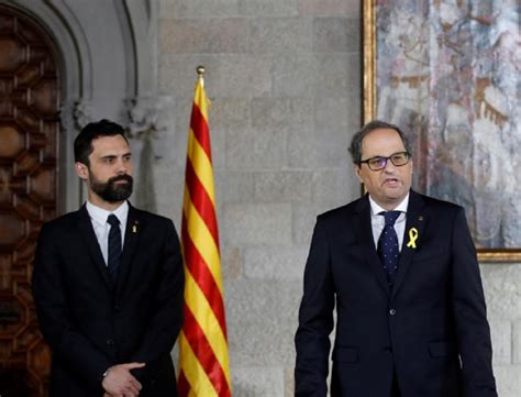 El Gobierno Catalán Ya Está Oficialmente Nombrado Y Puede Tomar Posesión