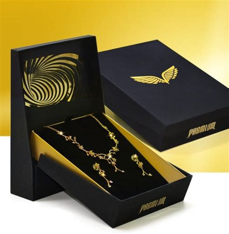 Luxury Rigid Box Packaging Packaging Box Manufacturers Luxury Jewelry