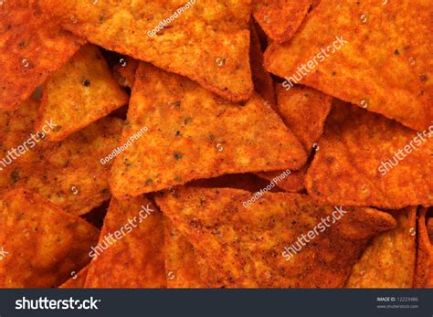 Hot Spicy Corn Chips Abstract Food Stock Photo Shutterstock
