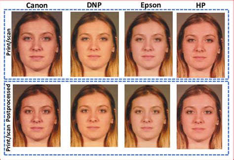 printscan images  post processed images  variation