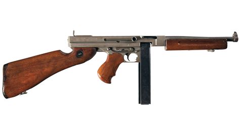 Deactivated WW2 Thompson M1A1 Sub Machine Gun The Iconic, 60% OFF