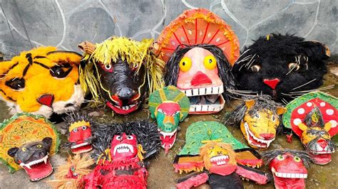 Mencari Barongan Bantengan Can Macanan Barongan Kodok And Barongan