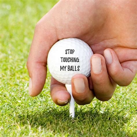 Funny Golf Balls Etsy