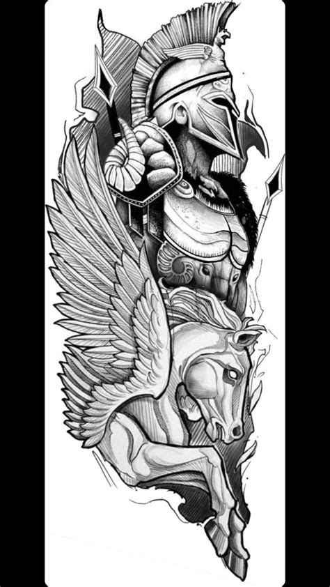 Spartan Tattoos Designs And Ideas Tattoosboygirl Tattoo