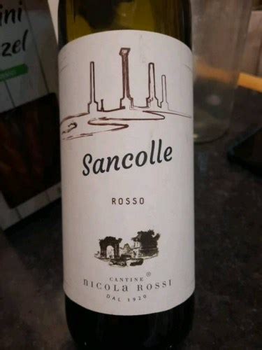 Cantine Nicola Rossi Sancolle Rosso Vivino US