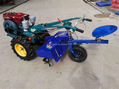 Farm Multi Purpose With Plough Rotavator Corn Wheat Planter Hand