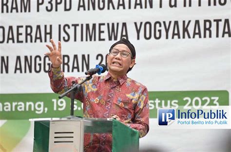 InfoPublik Mendes PDTT Dorong Penguatan Jati Diri Pendamping Desa