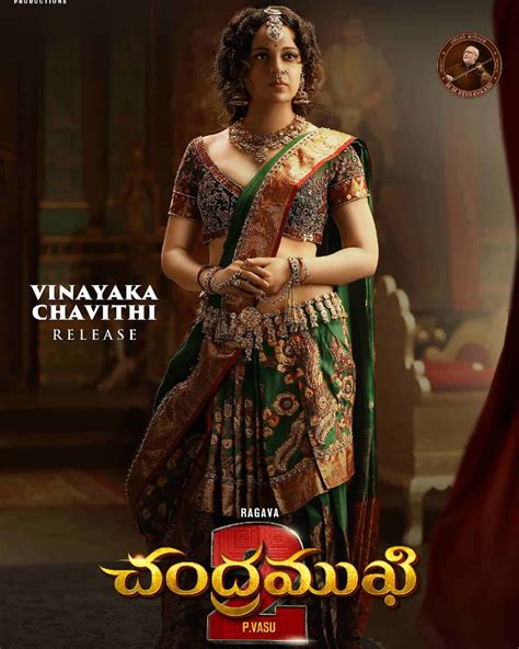 First Look: Kangana Ranaut as Chandramukhi!