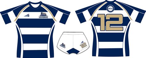 BYU Rugby - Custom Rugby Jerseys.net - The World's #1 Choice for Custom ...