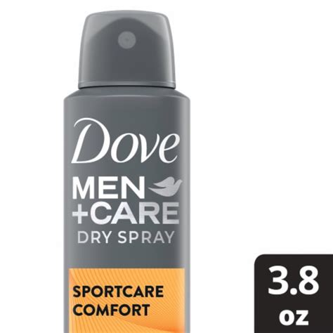 Dove Men+Care SportCare Comfort Dry Spray Antiperspirant Deodorant, 3.8 ...