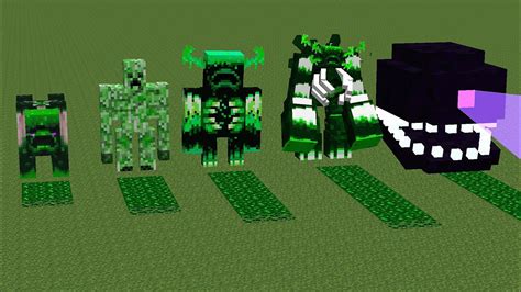 Which Of The All Wither Storm Mobs And Warden Bosses Will Generate More Toxic Sculk Youtube