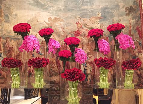 Jeff Leatham Flowers Transform Four Seasons George V in Paris Photos | Architectural Digest