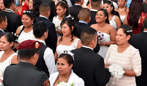 Matrimonio Civil Masivo 2024 Requisitos Matrimonio Comunitario Perú