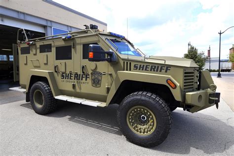 La Crosse Sheriff's Department acquires new Bearcat | Local ...