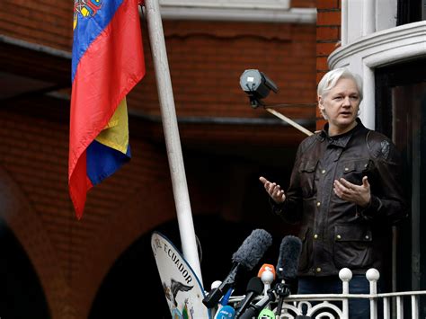 How Julian Assange Ended Up In The Ecuadoran Embassy In London And Why