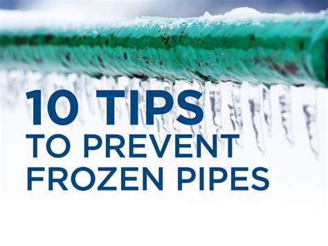 10 Tips To Preventing Frozen Pipes EMC Insurance Companies