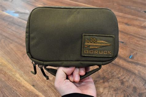 Review Goruck Gr Field Pocket Gearmoose