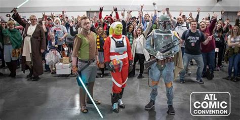 Top Comic Conventions In The Usa