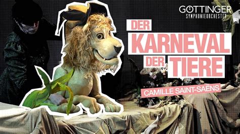 Der Karneval Der Tiere YouTube