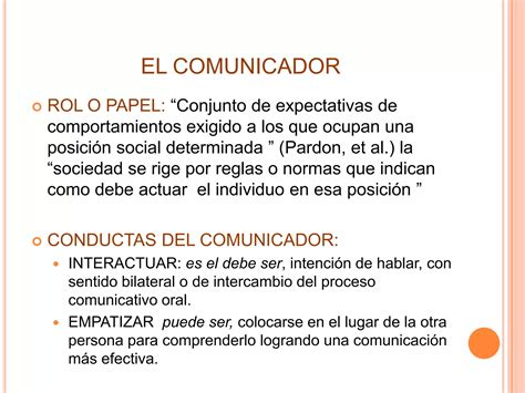 El Comunicador Ppt