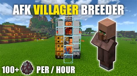 Simple 1 18 Villager Breeder Tutorial In Minecraft Bedrock Mcpe Xbox Ps4 Nintendo Switch