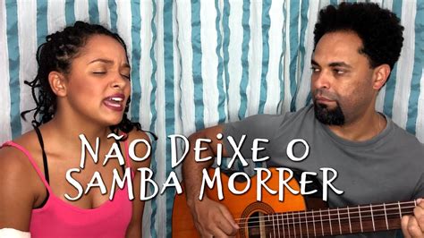 Alcione Não deixe o samba morrer CantAcorde Cover YouTube