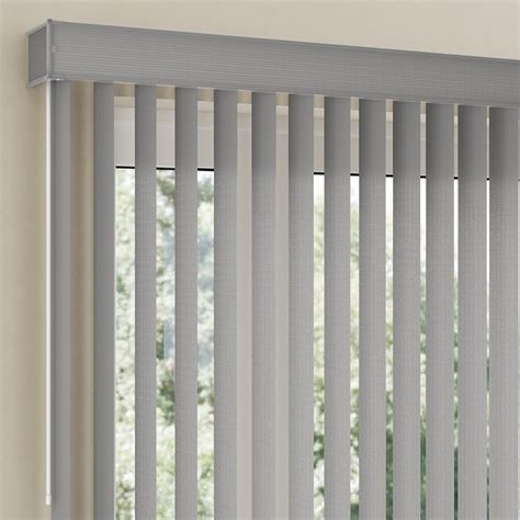 Classic Fabric Vertical Blinds for Sliding Doors | SelectBlinds.com