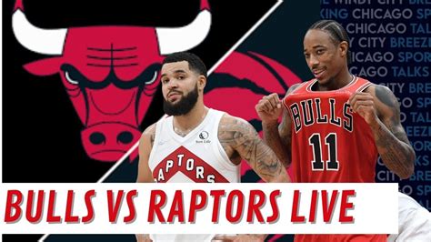 Chicago Bulls Vs Toronto Raptors Play In Tournament Live Youtube