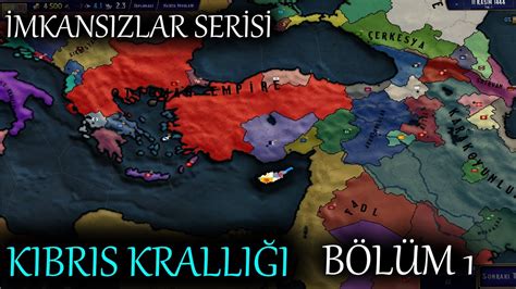 Age of History 2 İmkansızlar Serisi Kıbrıs Krallığı Bölüm 1 YouTube