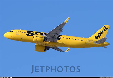 N Nk Airbus A N Spirit Airlines Agustin Anaya Jetphotos