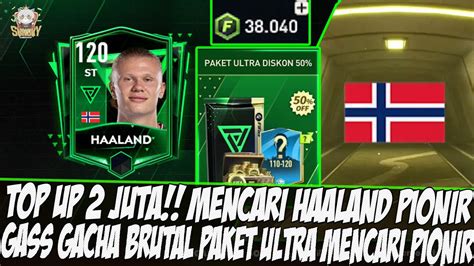 Gacha Brutal Paket Ultra Welcome Haaland Event Founders Fifa Mobile