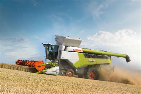 If Claas Lexion