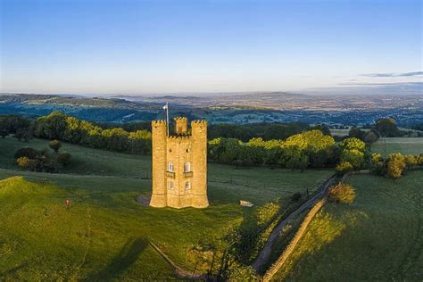 Broadway Tower On Top Of Fish Hill The Second Highest Photos Framed