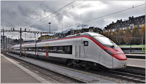 Sbb Rabe Giruno Anl Sslich Einer Testfahrt Bei Grenchen Am