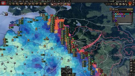 Hearts Of Iron 4 No Step Back DLC Review The Red Bear Awakens