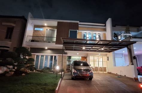 Rumah Mewah Dharmahusada Regency Surabaya Timur Model Modern Minimalis