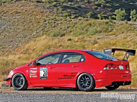 Honda Civic Si Body Kit