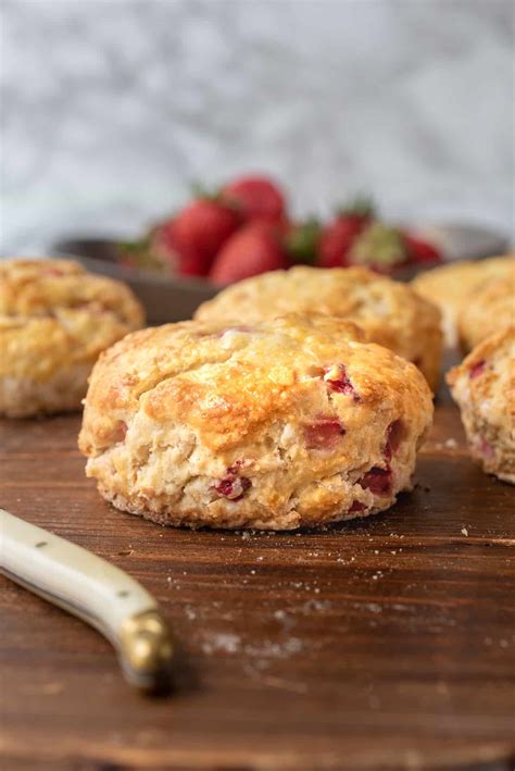 Classic English Scones Culinary Ginger